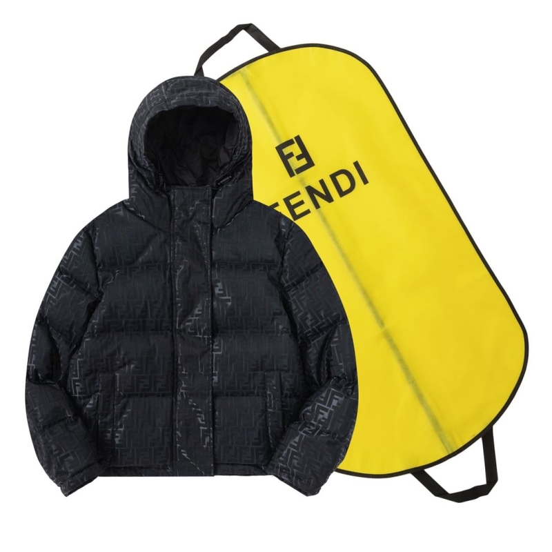 F**di down coat
